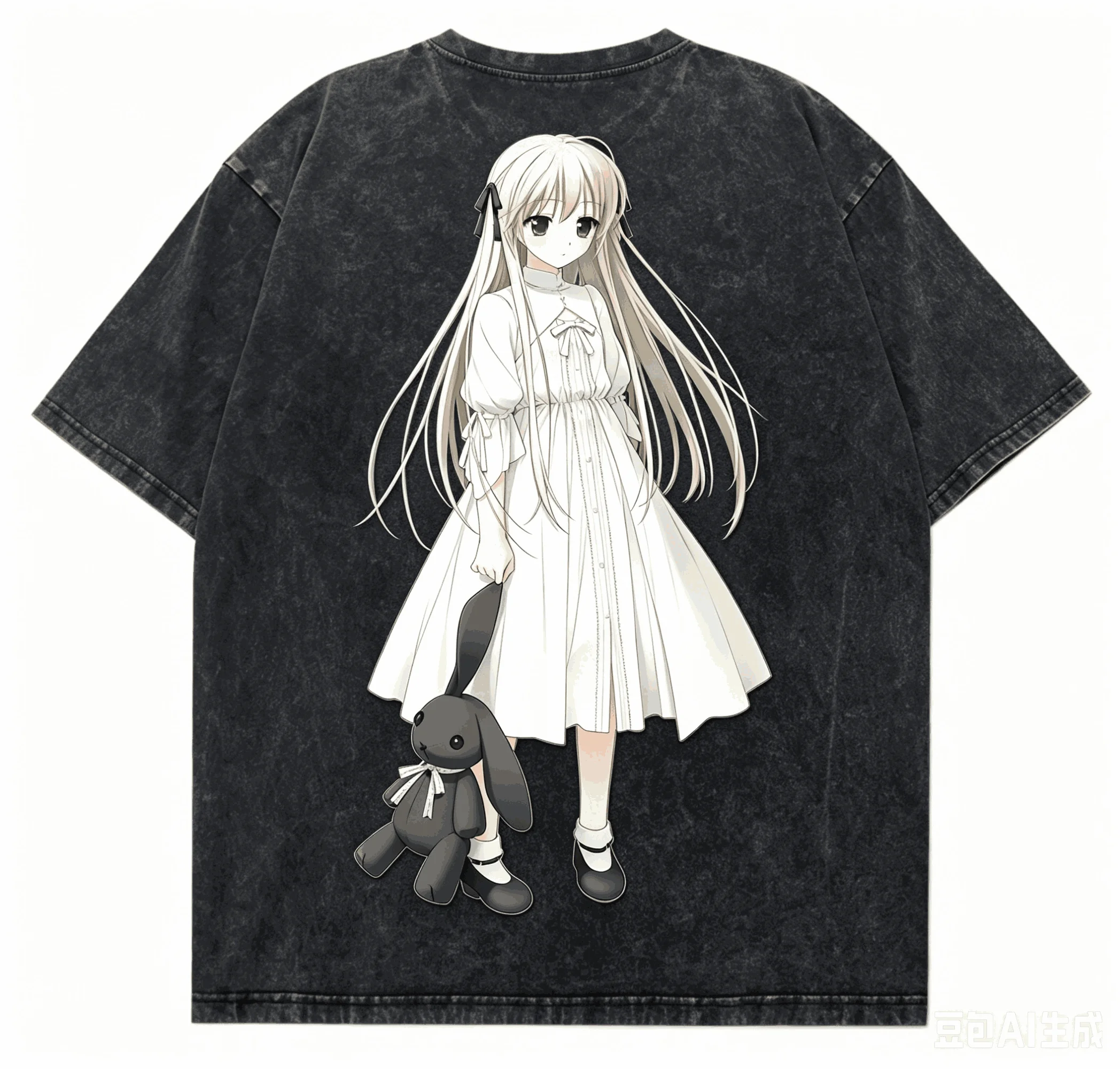 Camiseta Yosuga no Sora con ef - Vintage Fashion Model reseña y precio