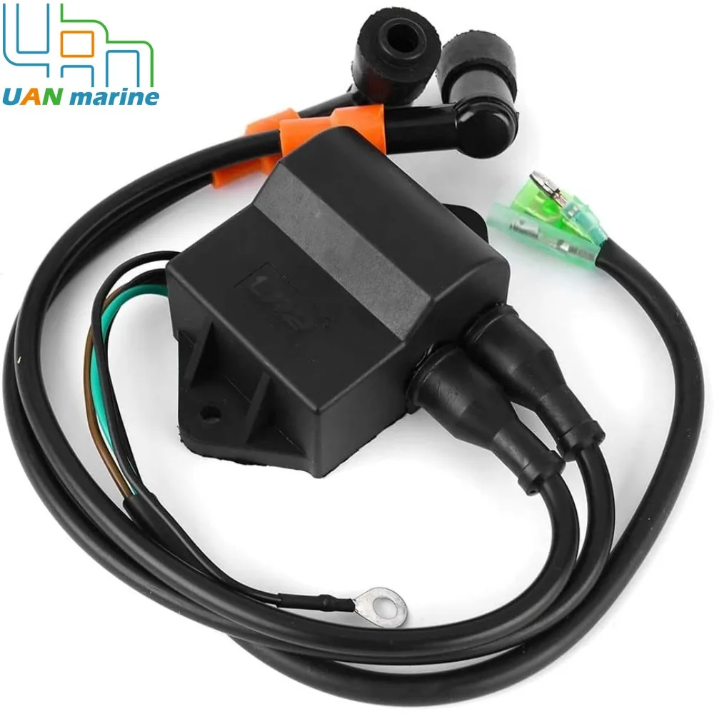 

Boat CDI Ignition Unit Compatible With Tohatsu M6B M8B M9.8B NS6B NS8B NS9.8B 2-Stroke 3B2-06060-0 3B2-06170-0