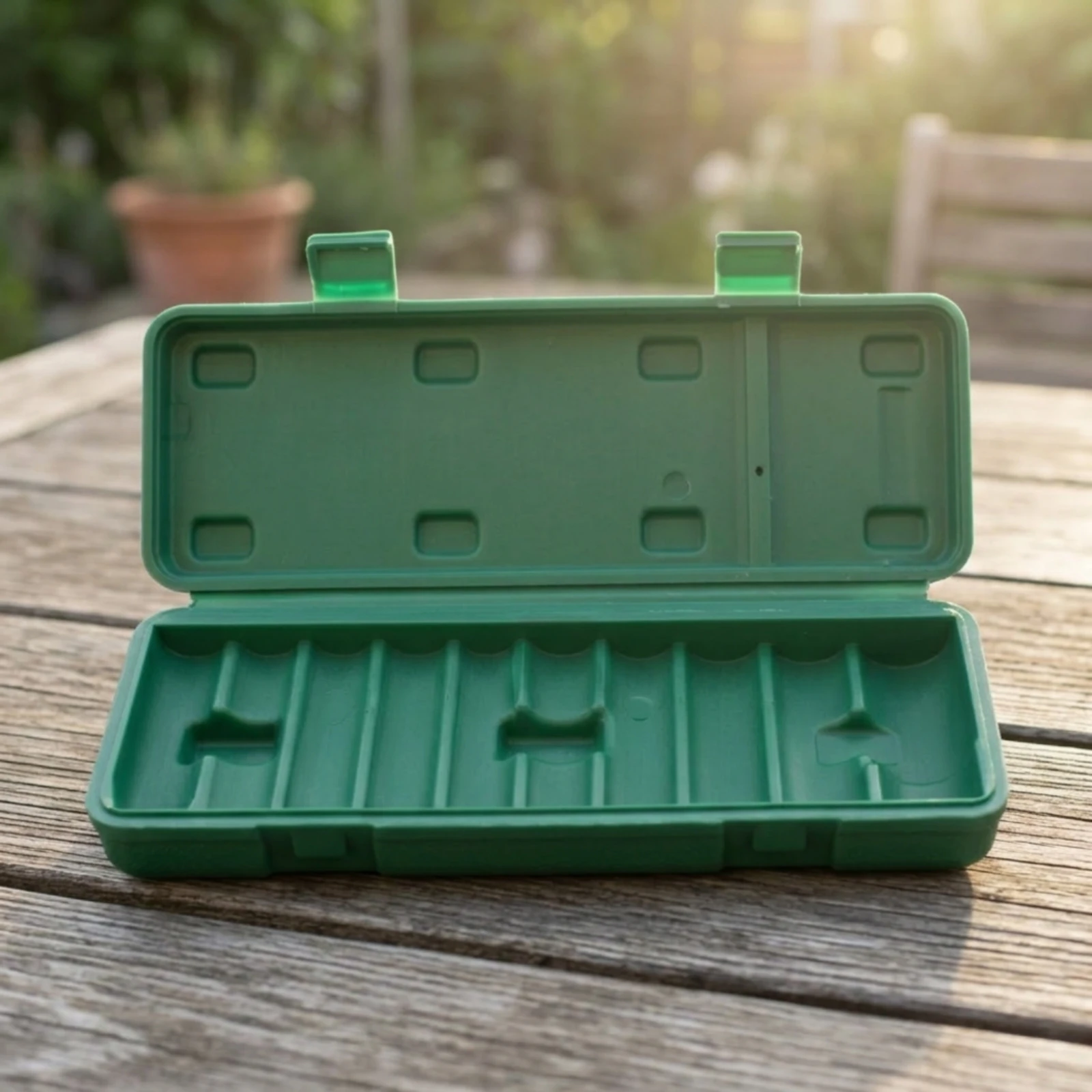 Socket Storage Case Secure Socket Storage Case with Handle Long-Lasting Sturdy for Mechanics, Garage, Workshop