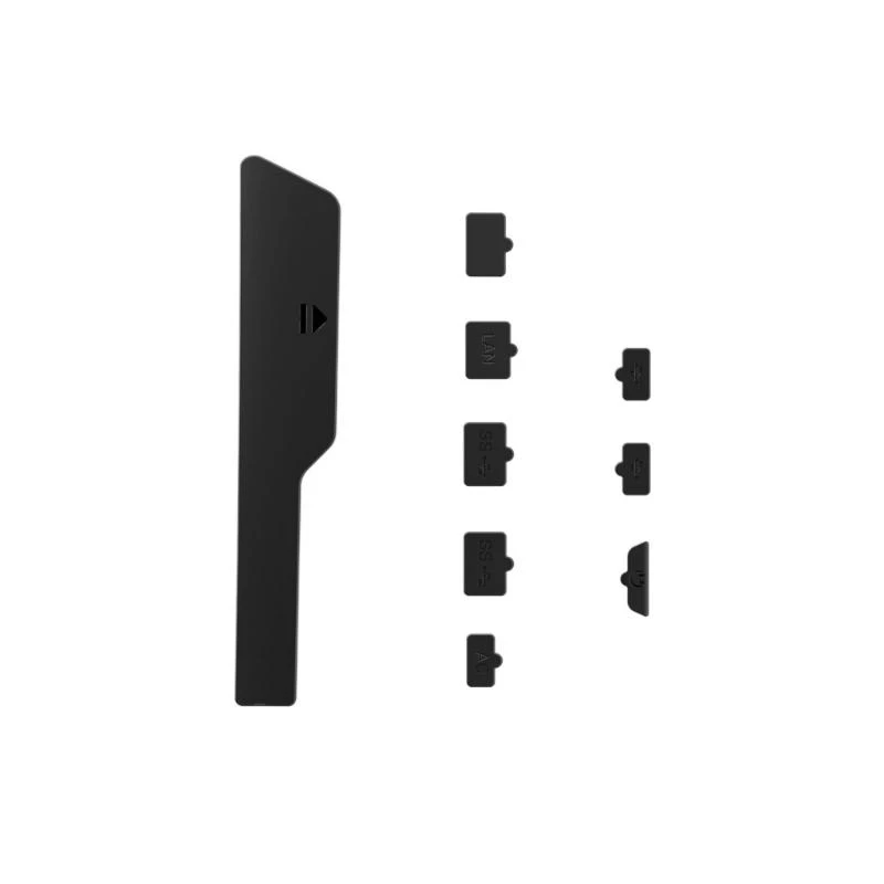 Tapón antipolvo para consola de juegos delgada, Protector de silicona contra el polvo, cubierta antipolvo, tapón a prueba de polvo para evitar el polvo del cabello