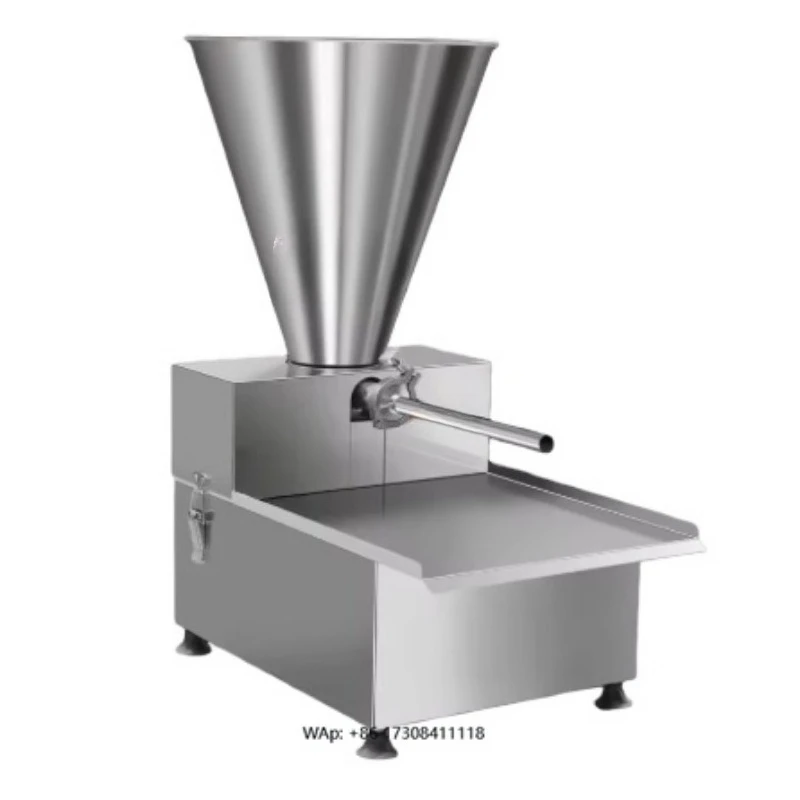 Commercial Automatic Electric Sausage Filling Machine Stainless Steel Meat Salami Sausage Filling Equipment