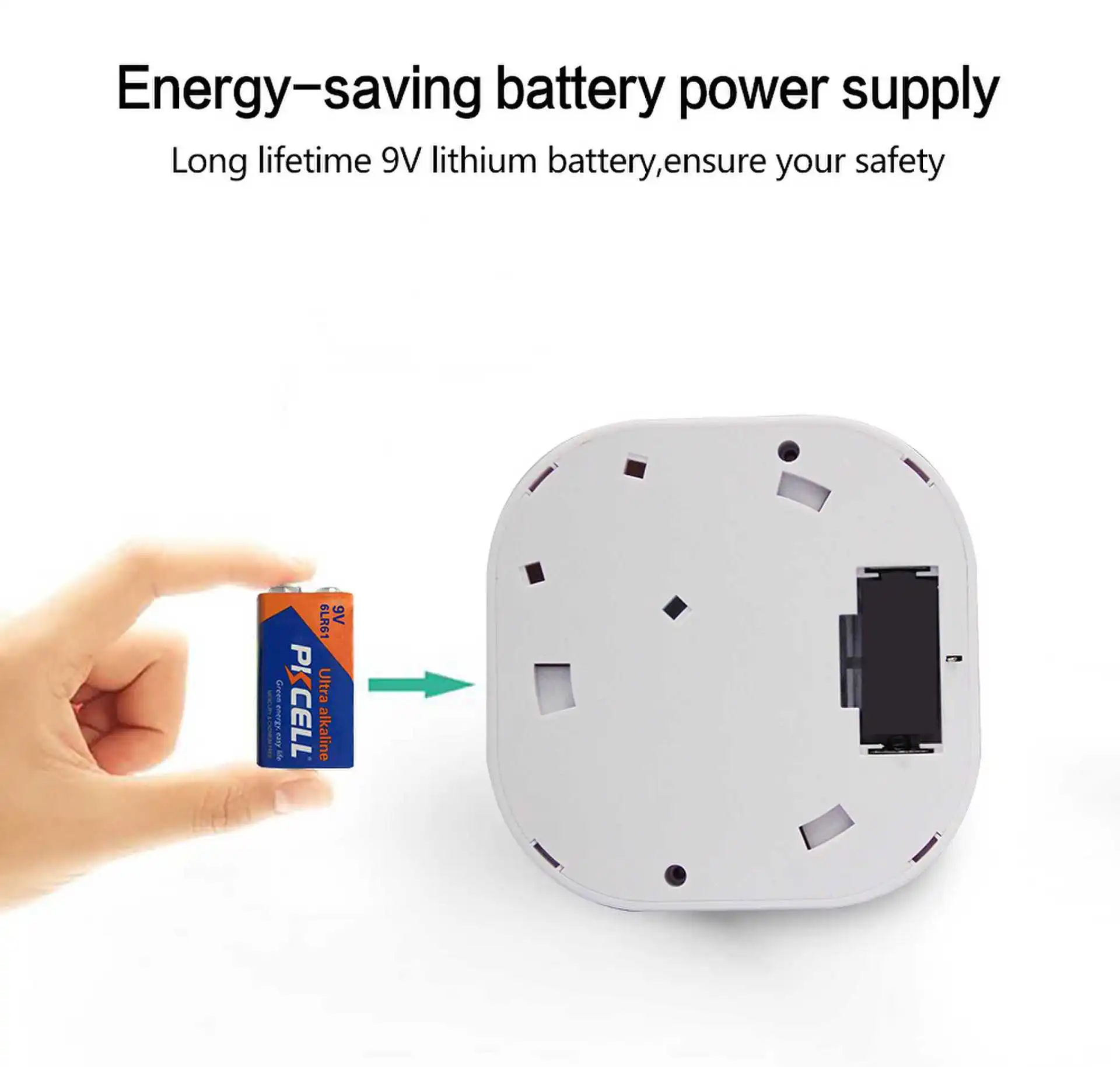 Tuya Wifi Zigbee Slimme Rookmelder Home Security Veiligheidspreventie Rooksensor Geluid Alarm Werk Met Alexa Google Home