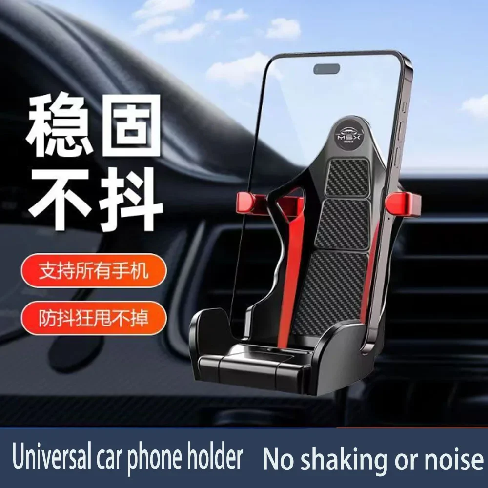 

New Seat Car Phone Holder Inverted Hook Car Air Outlet Phone Navigation Universal Car Phone Holder