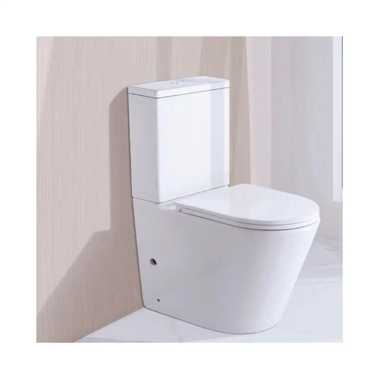 Hotel Fancy Ceramic Toilet and Sinks Bathroom Sanitary Ware Toilet and Sink Combined Bathroom Ceramic Wc