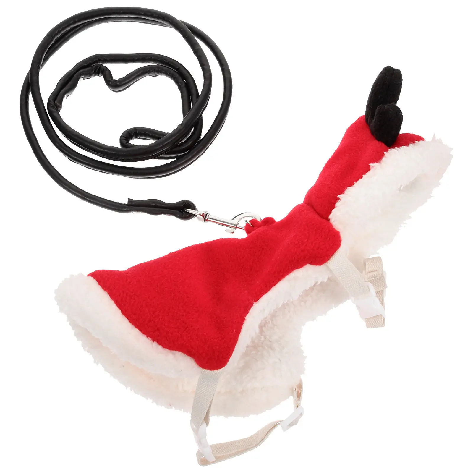 Bunny Harness and Leash Kit Adjustable Wear-Resistant Summer Pet Vest Leash for Rabbit Small Animals Outdoor Use Comfortable