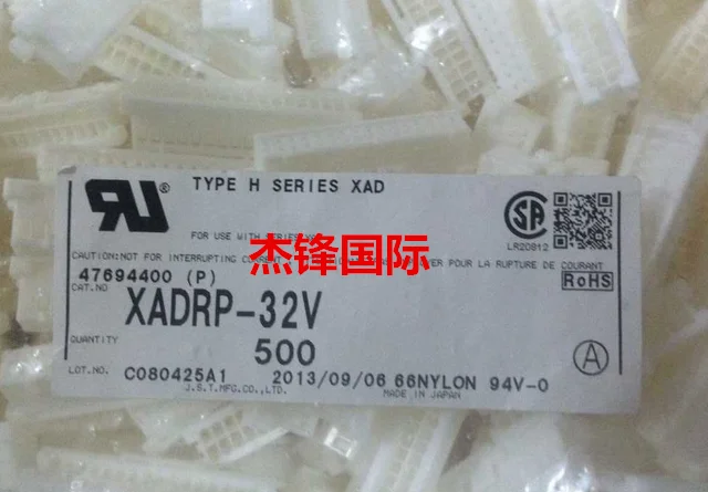 

500pcs/lot XADRP-32V 2.5MM legs width 32PIN 100% New