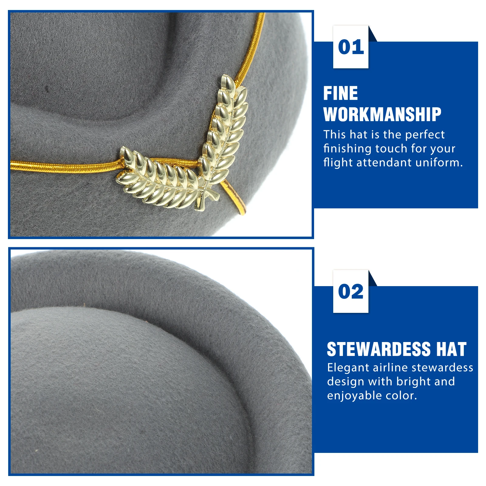 Рисунок 4 - Элегантный берет для стюардессы