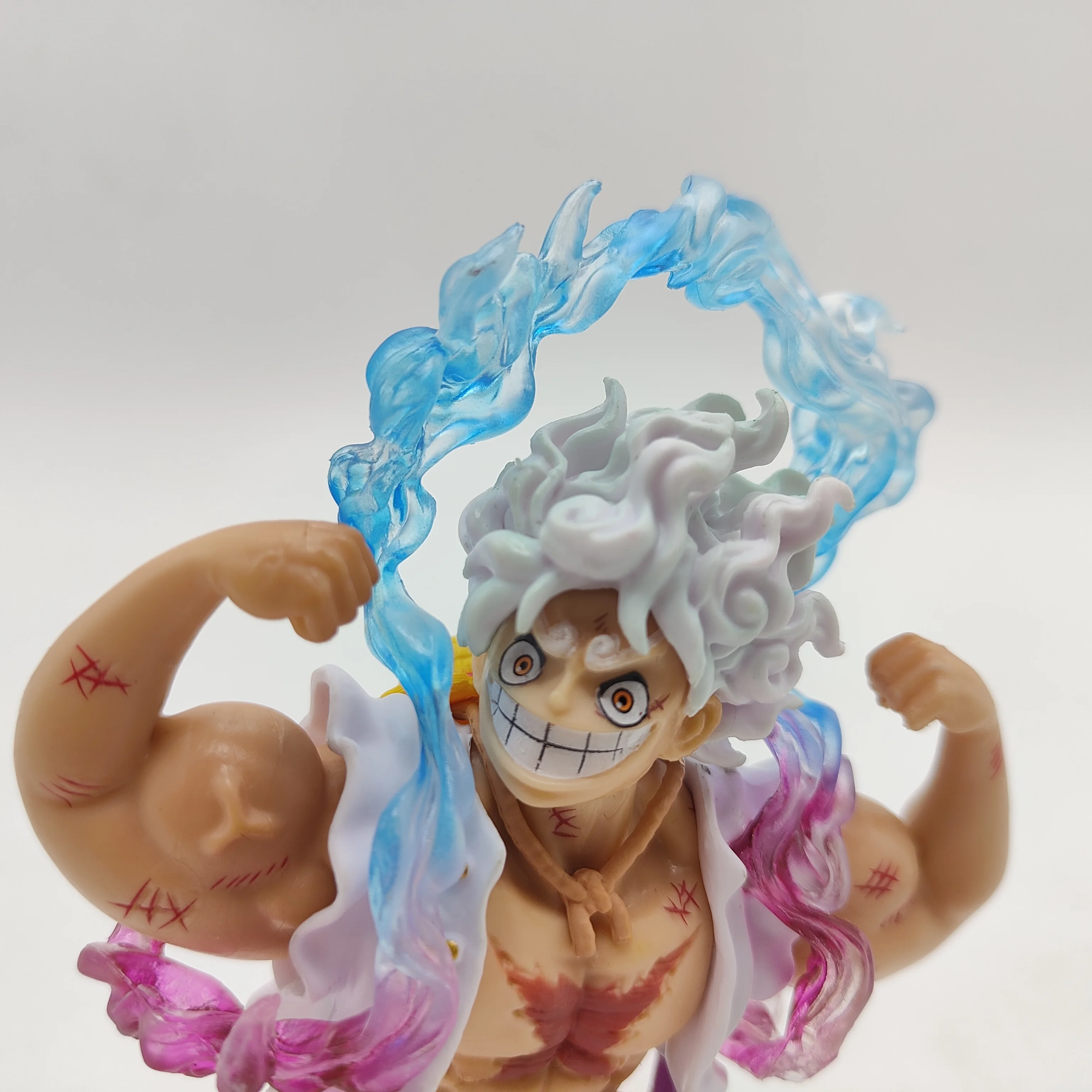 Anime Nika Monkey D., Macaco D. Luffy Gear 5 Hercules Action Figure, Coleção, Animação Modelo Doll Toy