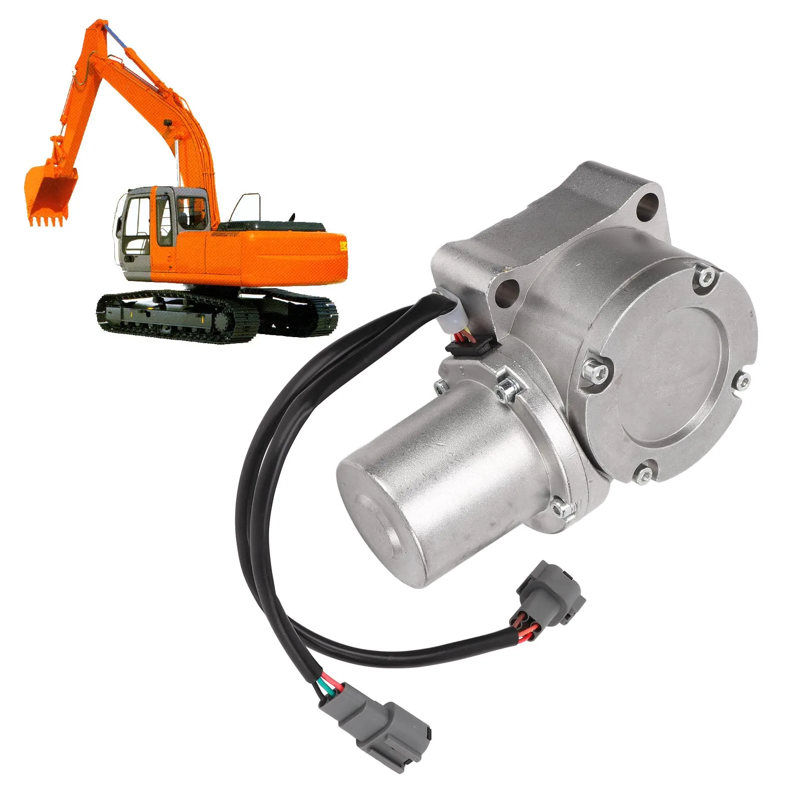 

Stepping Throttle Motor Anti Aging KP56RM2G 019 Wear Resistant High Efficiency High Strength for Excavator