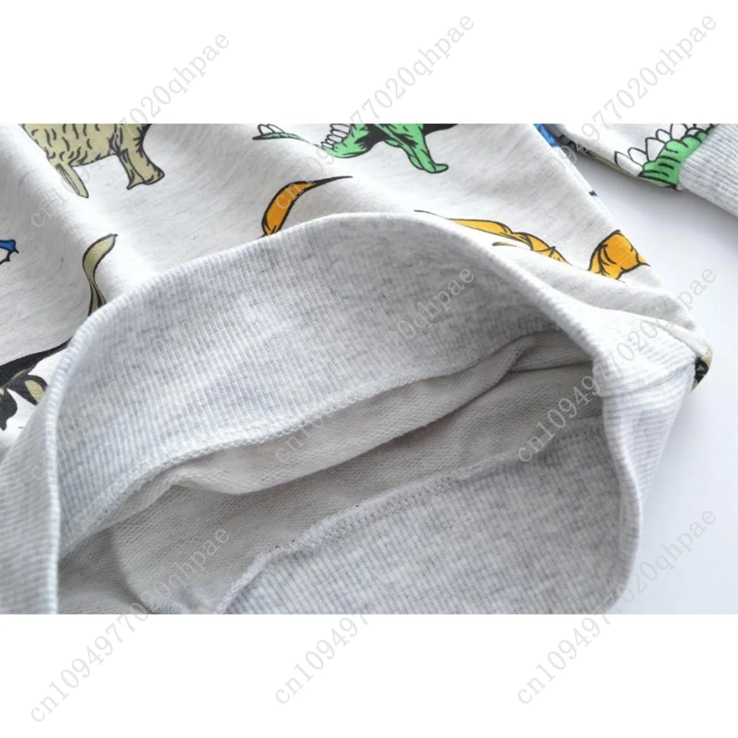 AIWUHE Felpa per bambini Ragazzi Ragazze Girocollo Pullover Top Camicetta T-shirt in cotone a maniche lunghe Abiti autunno inverno 2-6 anni