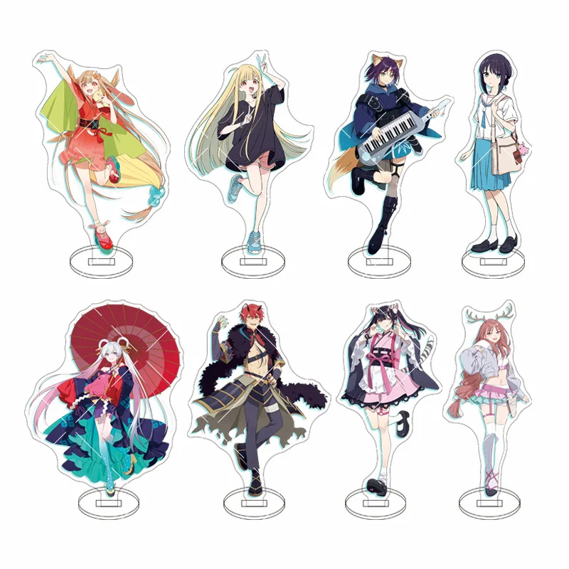 Kaguya Of Space-Time Anime Chou Kaguya - hime Standee Stand Model Plate Decoration Desk Figure Display Cosmic Princess Kaguya