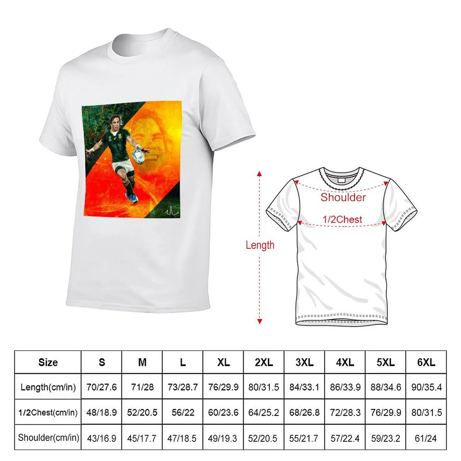 تي شيرت FAF De Clerk تي شيرت مضحك تي شيرت داكن الفكاهة g man تي شيرت للرجال تي شيرت #5