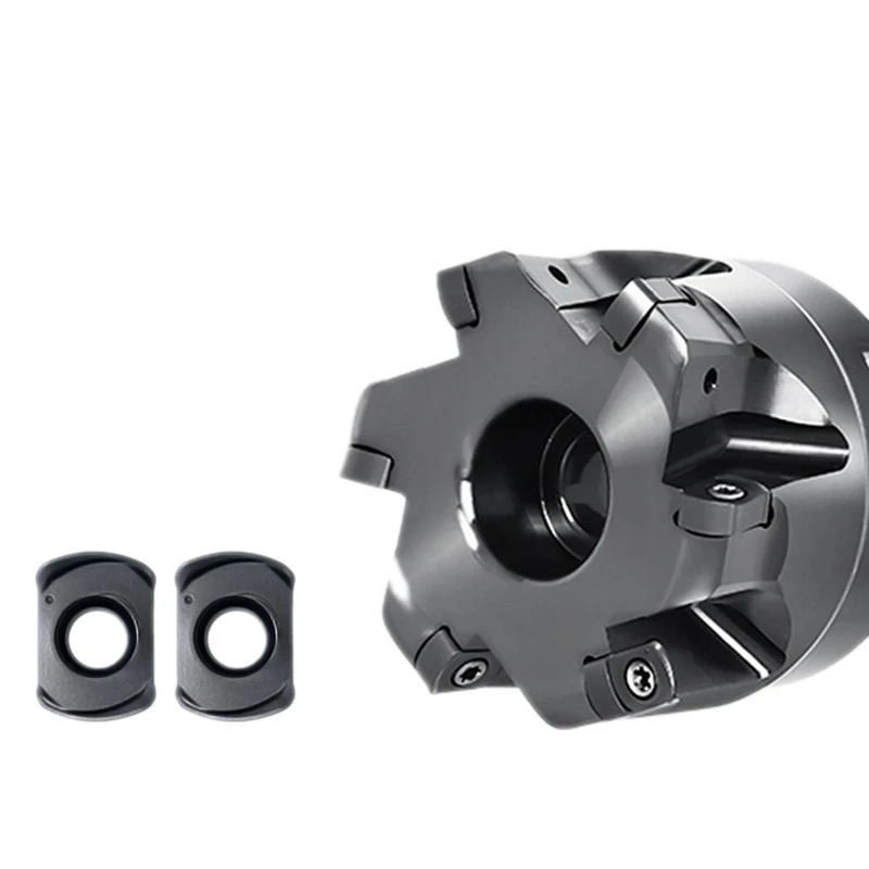 TEBL TEMBL-09 Double-sided forward-feed milling cutter is used for the BLMP0904 series insertion.