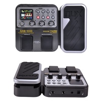 NUX MG-100 Modeling Guitar Processor Multi-Effect Pedal Drum Tuner Recording Chord Multi-function with LCD Guitar Accessories