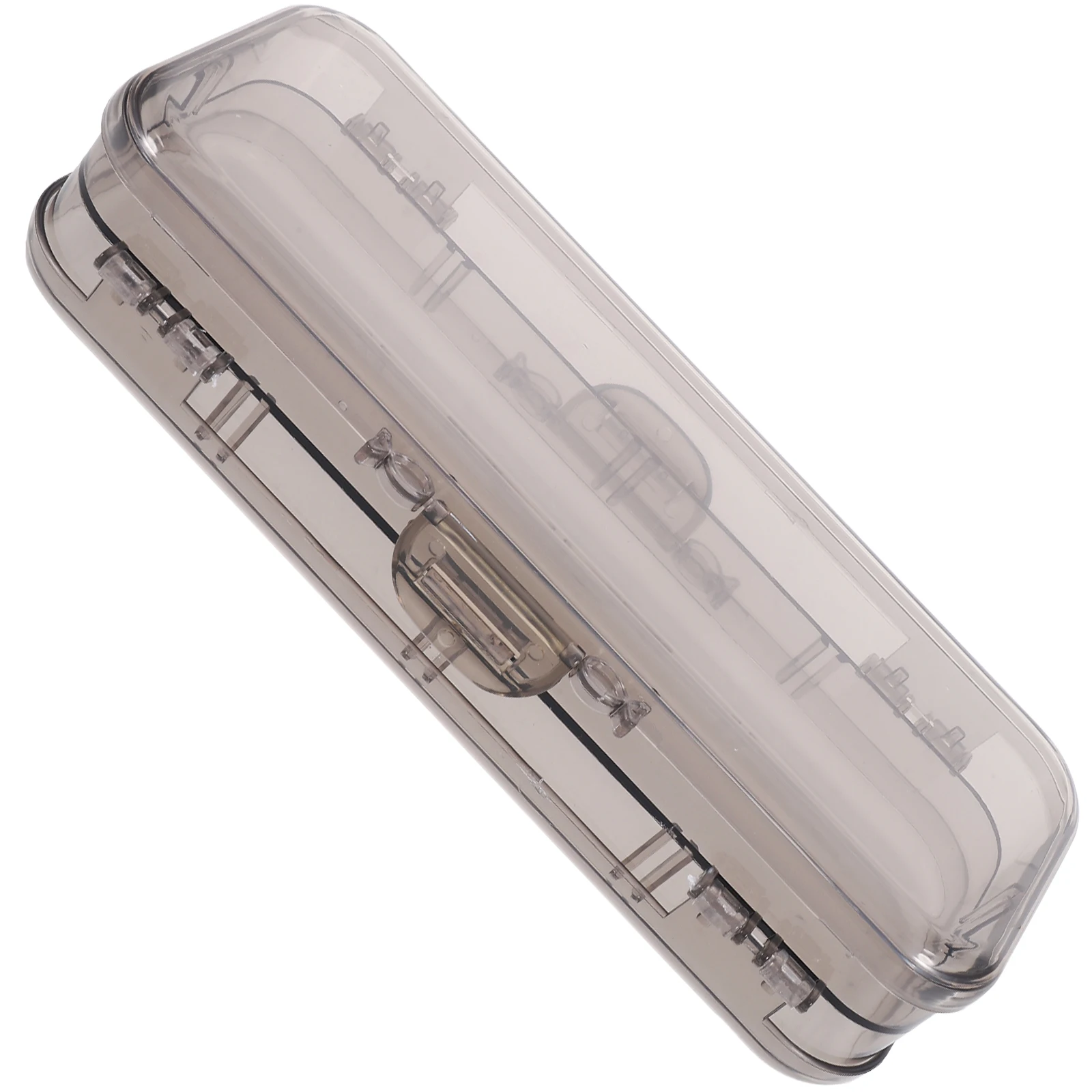 

Large Capacity Case Box Office Supplies Pencil Box Student School Stationery Organizer Pen Holder Plastic Storage