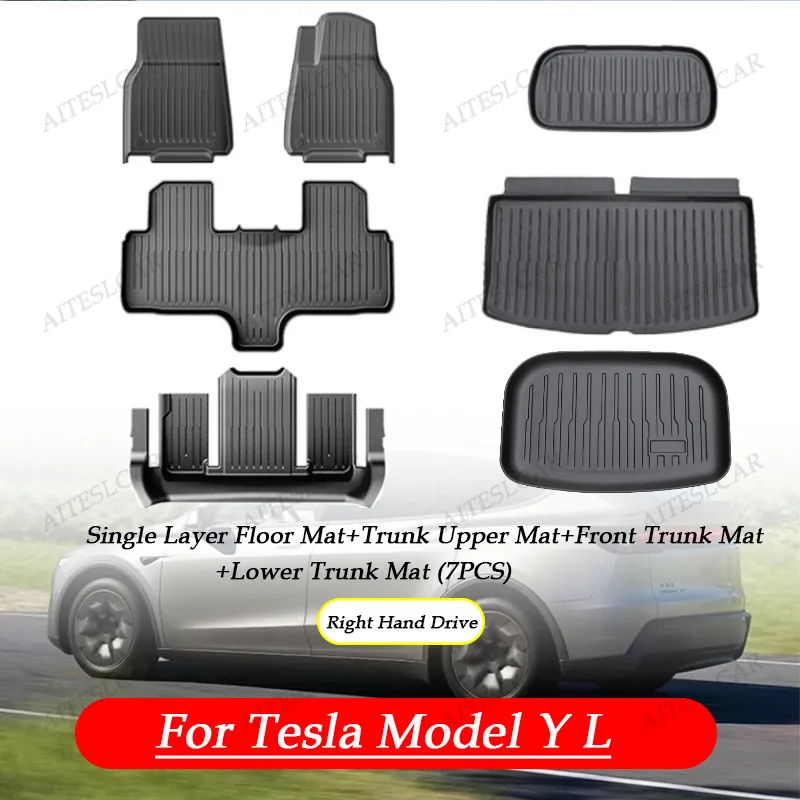7pcs Floor Mat RHD