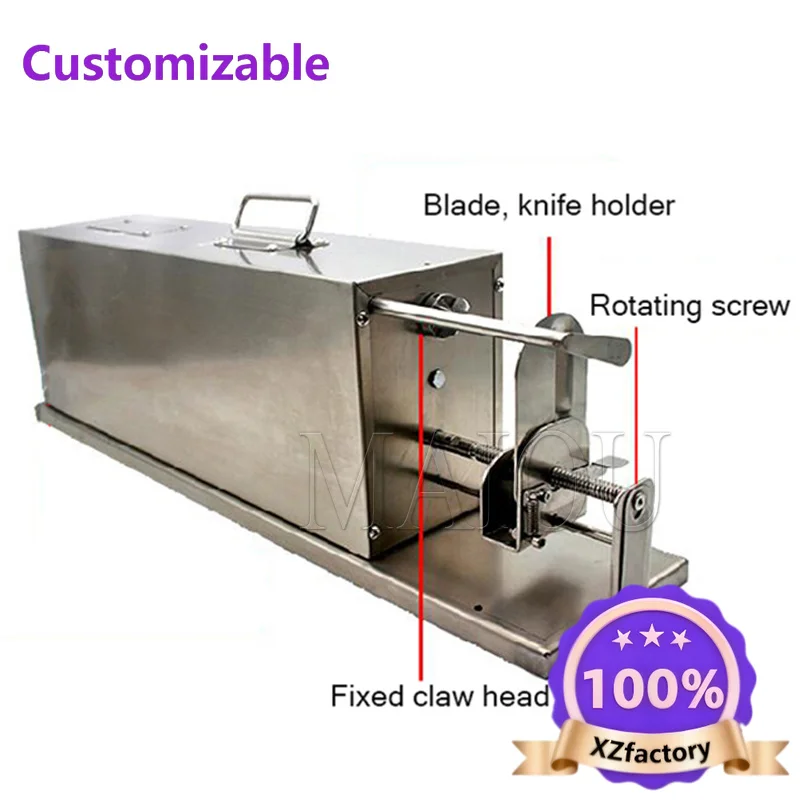

Factory Direct 2026 Top Tornado Potato Cutter Machine Electric Spiral Cutting Machine Chopper Potato Chip String Rotate Potato T