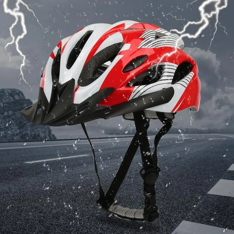 Cushioning Device Pc Shell Adult Children Neutral Shock-absorbing Bike Equipment Mountain Bike Helmet Eps Impact-resistant