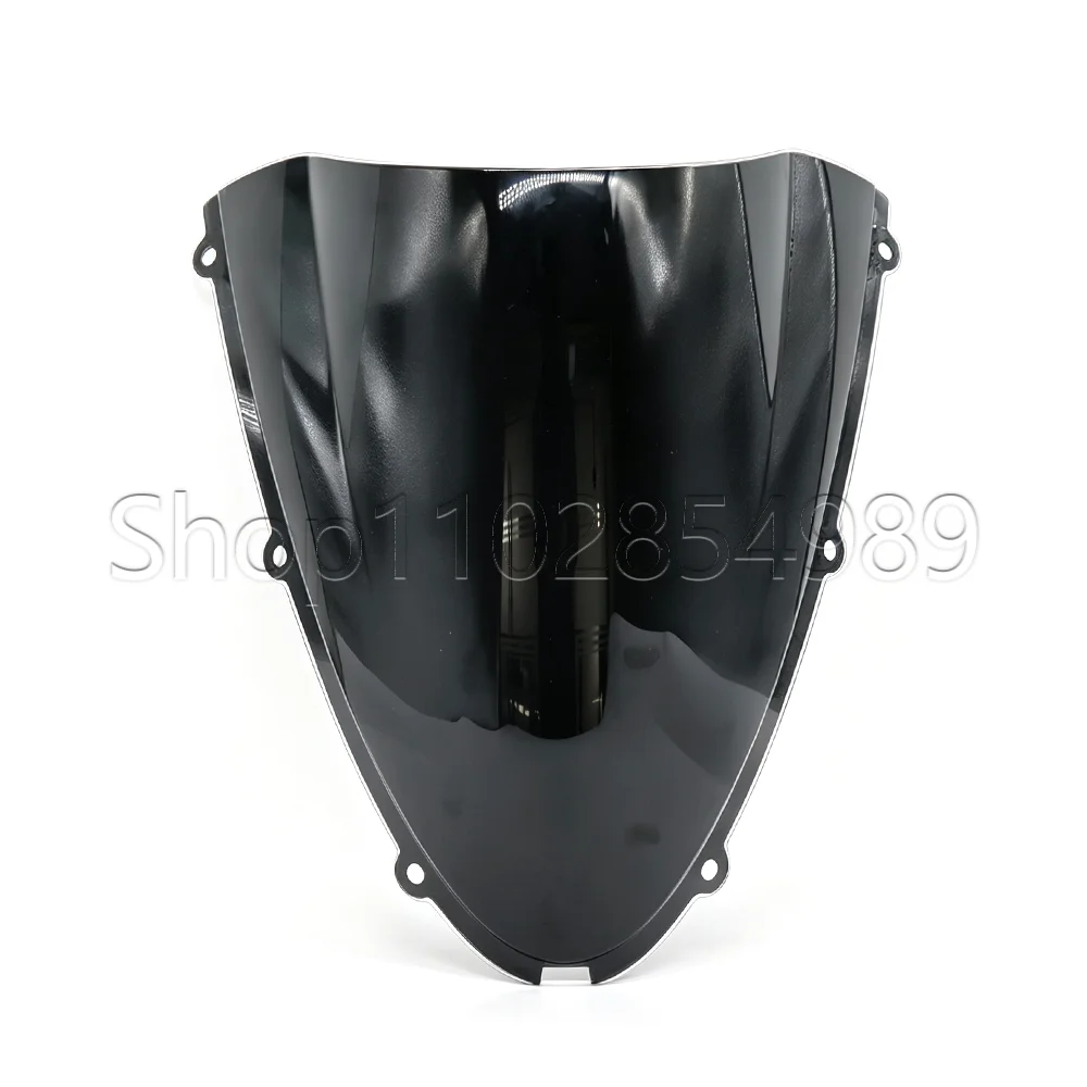 For Kawasaki NINJA ZX-6R ZX-10R ZX6R ZX10R 05 06-08 Windshield Double Bubble WindScreen Fairing Deflector Motorcycle Accessories