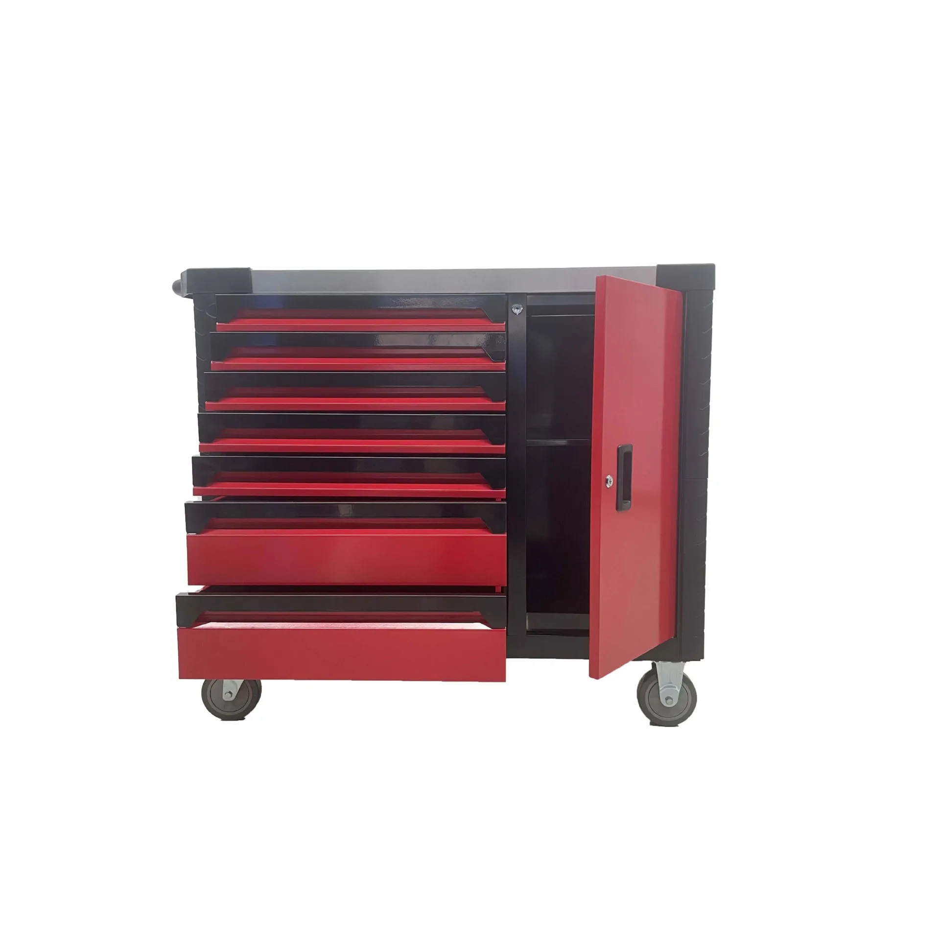 7 Pumping Tool Cart Can Be Matched with Any Tool Set, Enlarged and Widened Side Door Side Pumping