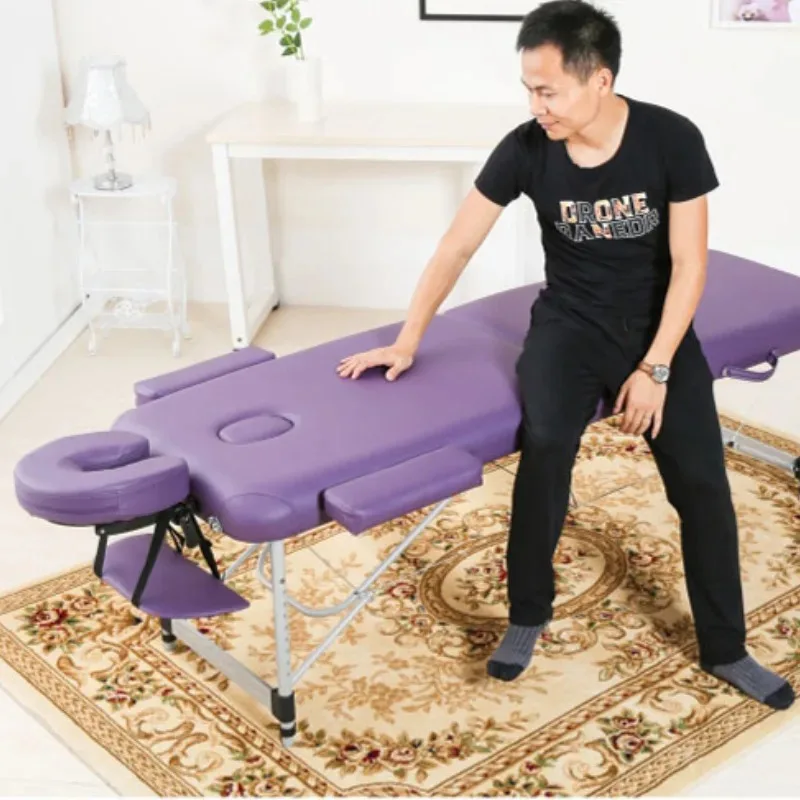 Folding Table Professional Chair De Massage Stretcher Cosmetics Bed Esthetician Aesthetic Beauty Portable Katlanir Yatak