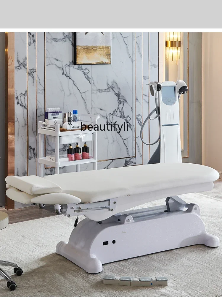 

Electric Tattoo Facial Bed Massage Multi-Function Bed Eyelash Physiotherapy Bed