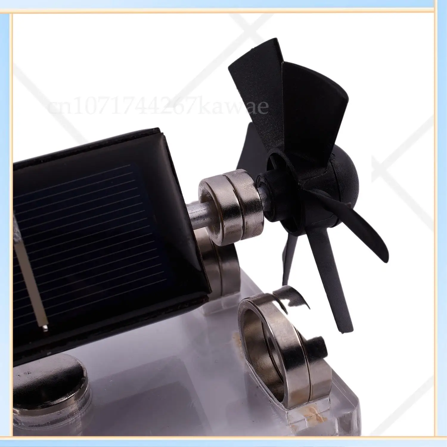 

-A16I Модель солнечной магнитной левитации Левитирующий мотор Mendocino Учебная модель St41