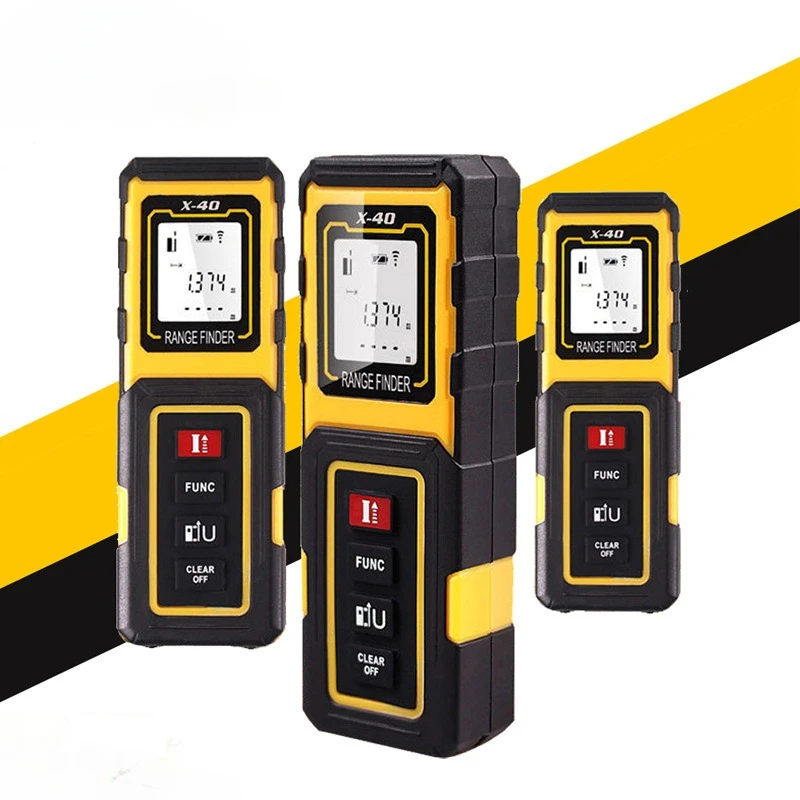 샤오미 DUKA ATuMan Q 전기 눈금자 거리 계량기 테이프, HD LCD 화면 눈금자 도구, 테이프 측정 거리계, 디지털 거리 측정기 