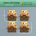 Carton Cat Orange