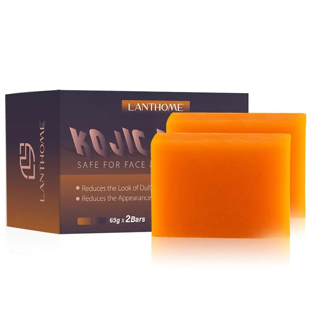 สบู่กรดโคจิกเพื่อความขาวสบู่ล้างมือช่วยให้ผิวขาวผลิตภัณฑ์สร้างจุดด่างดำดูแลผิวหน้าปรับปรุงผิวกำจัด I0D0 BL