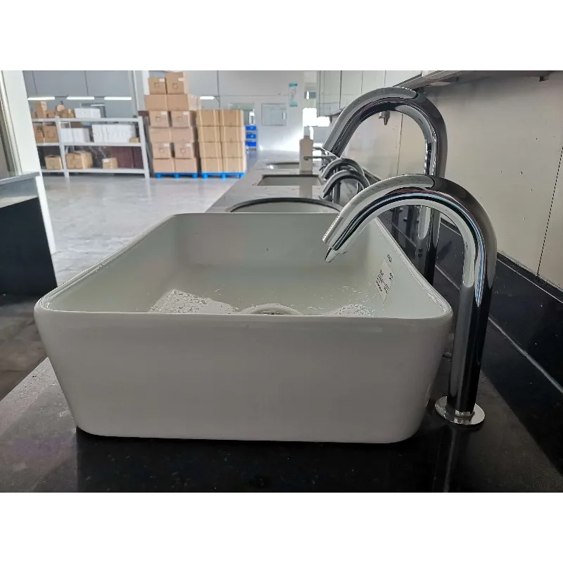 Commercial Automatic 1000ml Brass Soap Dispenser Touchless Foaming Sensor Faucet