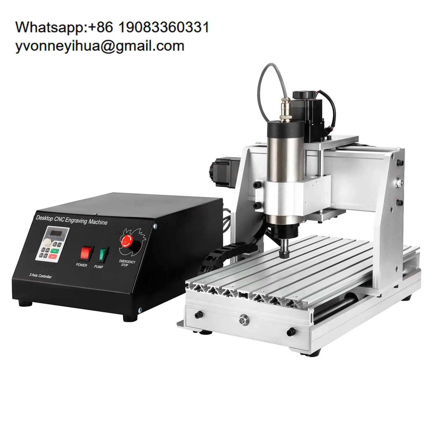 

Hobby Mini CNC Machine 3020 3 Axis Desktop Mini CNC Router Engraver Drilling And Milling Machine For Wood PCB Brass Aluminum