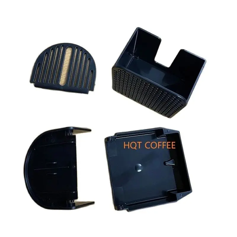 

COFFEE MACHINE ACCESSORIES FOR Nespresso Inissia Drip Tray/Capsule Container/Cup Support for Inissia fits Krups D40 Series