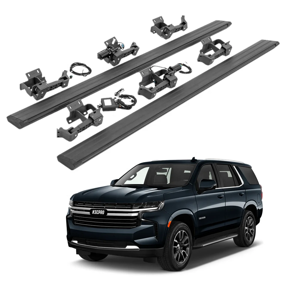 

Electric Side Step Power Running Boards For Chevy Tahoe 2021 New Generation GMT1UC