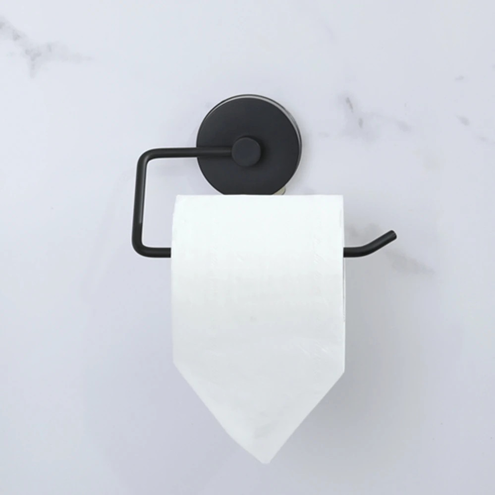 

Reusable Toilet Paper Holder Stainless Steel Tissue Hanger Waterproof Toilet Paper Stand Bathroom Accessories Paper Towels Hold