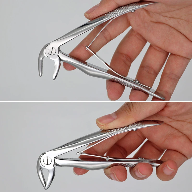 Alicadores ortodônticos dentários para adultos e crianças, Tooth Extraction Forceps, Dentistry Tool, Surgical Tool, Dentistry