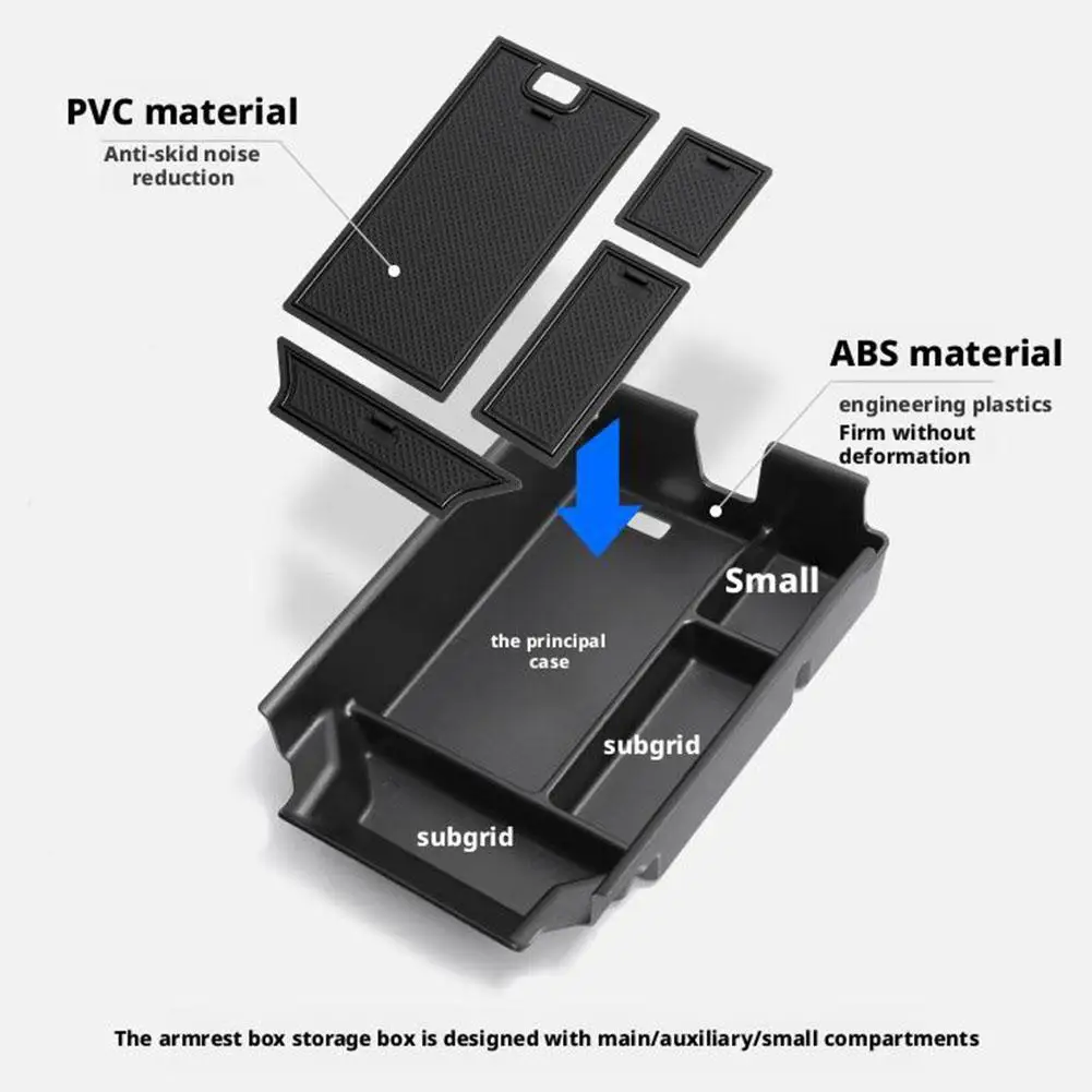 

Для BMW X3 2025 подлокотник с центральным управлением, ящик для хранения, аксессуары для интерьера, автомобильный ящик, органайзер, декоративный лоток для центральной консоли T7G6