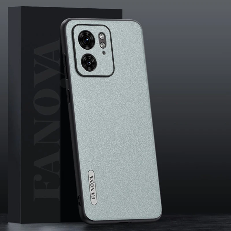 Luxury PU Leather Case For Motorola Edge 40 Edge40 Neo Back Cover Silicone Protection Phone Case For Motorola Moto Edge 40 Neo