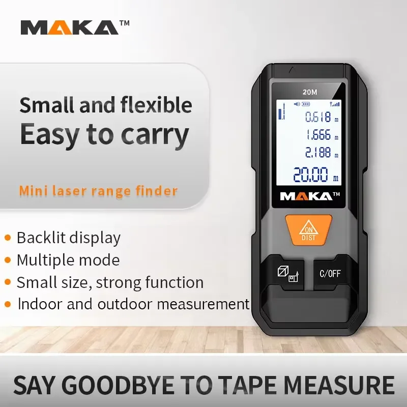 Mini Rangefinder Mesure Low Cost Distance Meter Distance Meter
