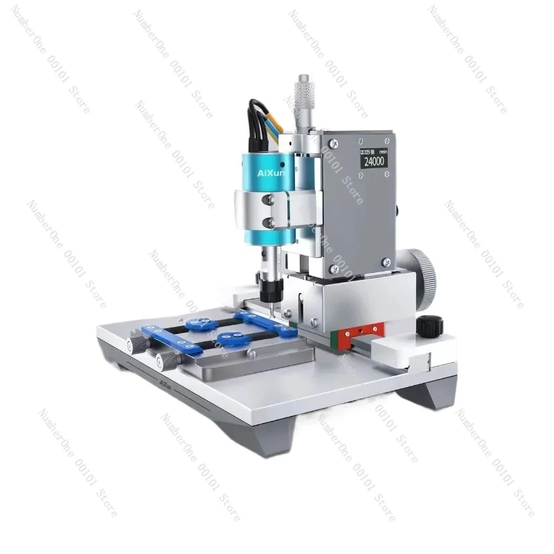 

2ND-GEN CHIP GRINDING MACHINE High rotate speed/Faster and efficient Commonly used in touch IC motherboard chip grinding