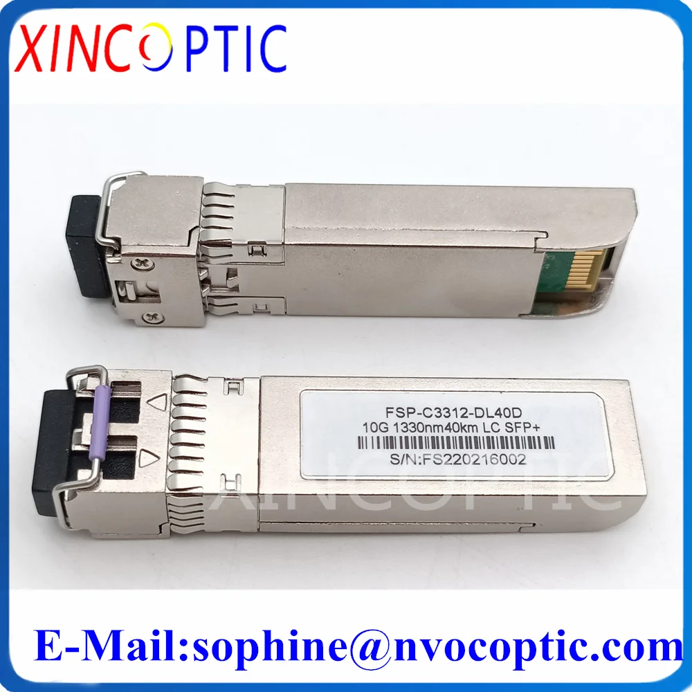 

2Pcs 10Gb SFP Single Mode Duplex LC 1470nm 1490nm 1510nm 1530nm 1550nm 1570nm 1590nm 1610nm 40km ER CWDM Compatible with Cisco