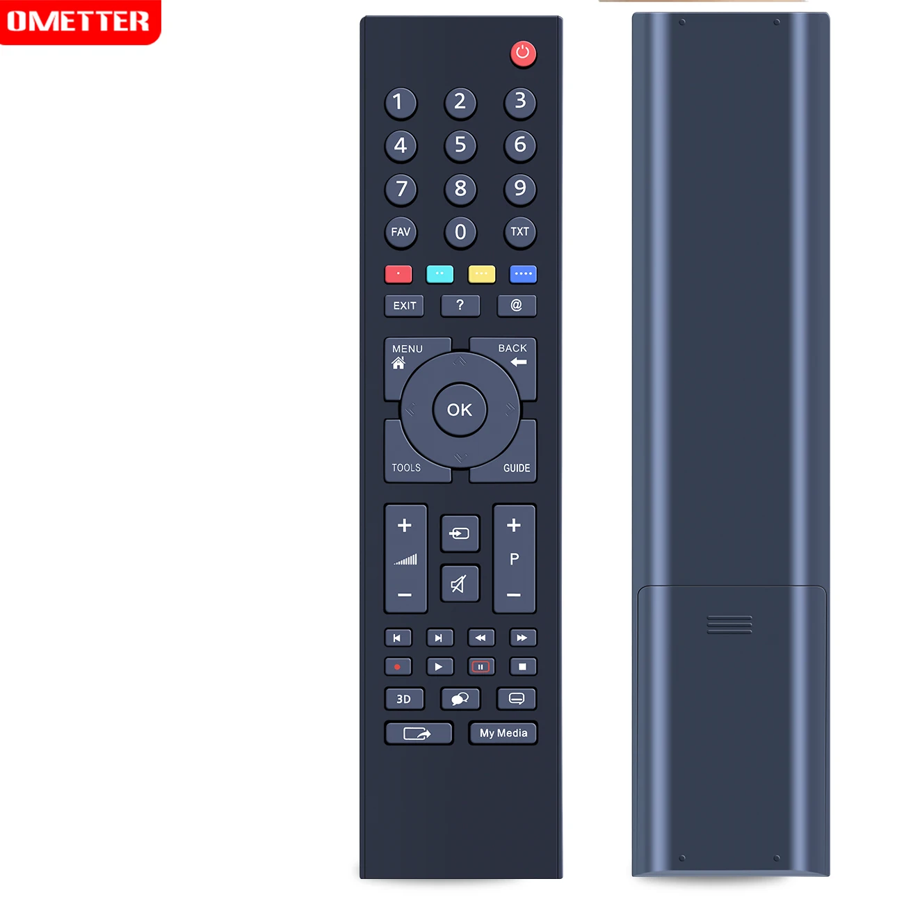 NEW Replacement For Grundig 3D TV Remote control RC3214802/01 TS1187R-1 Fernbedienung