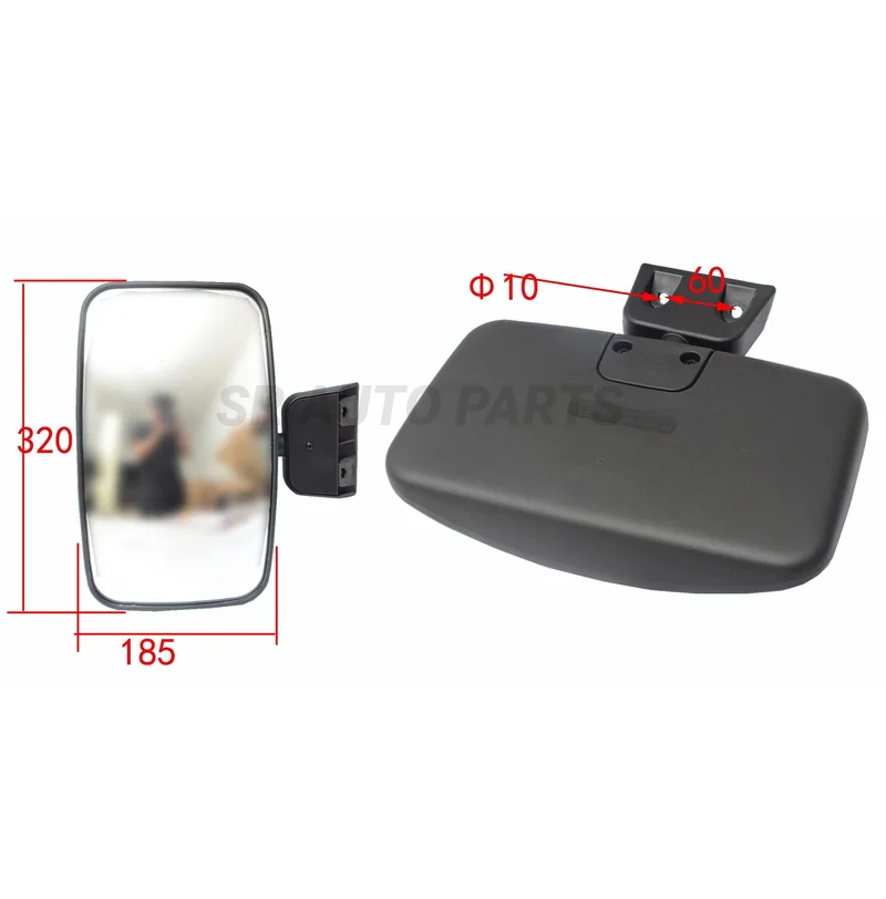

Оригинальное боковое зеркало L0821030006a0, грузовик Foton Aumark, высокое качество, 1 шт.