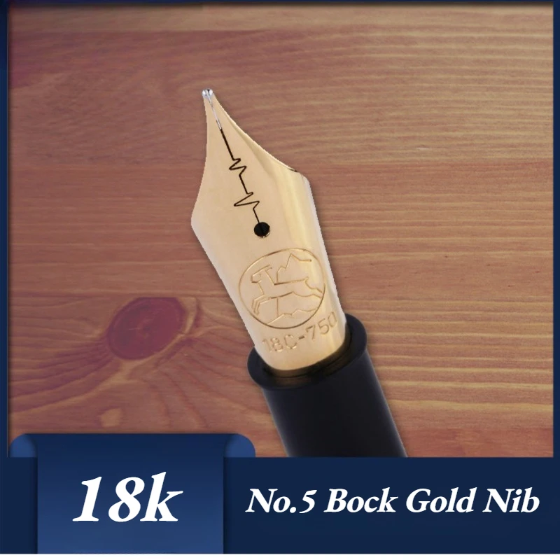 No.5 Bock 5 Fountain Pen Tip German imported universal fountain pen head suitable writing and practicing with various inks Nib