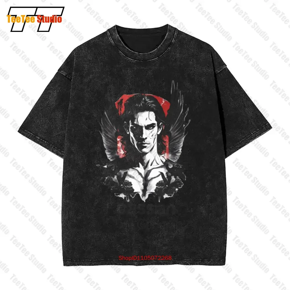 Acotar Cassian General The Night Court Vintage Oversized T-Shirt Sarah J Maas Sjm Rhys Feyre Fangirl Romantasy Bookstagram HQTT