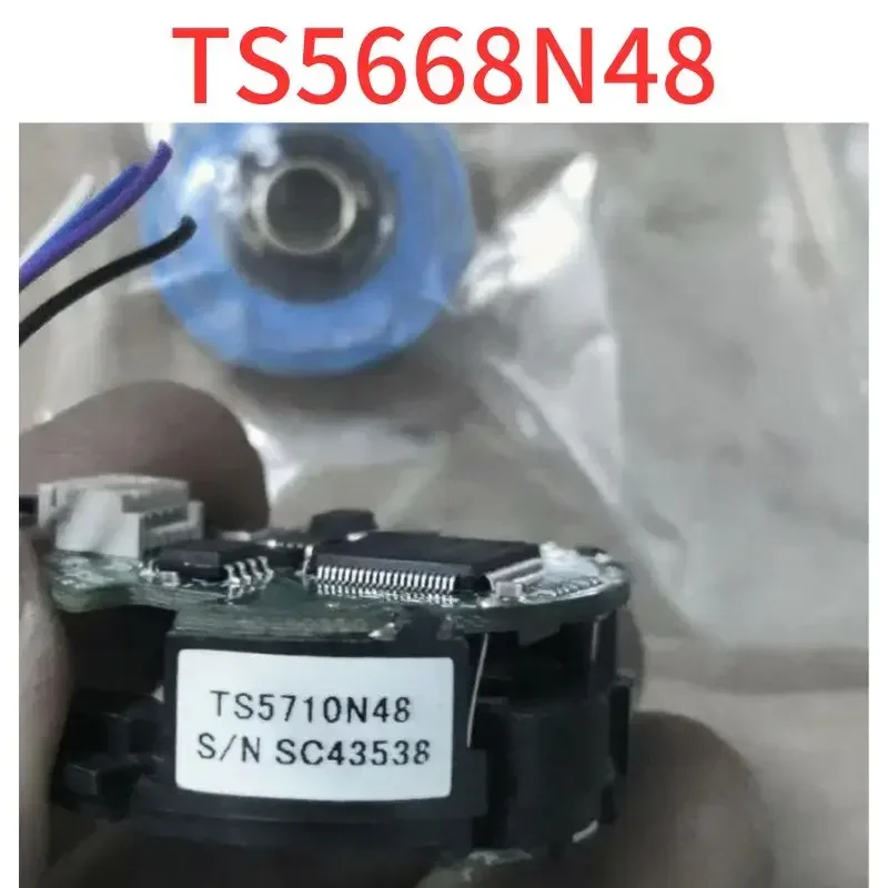 Second-hand  encoder  TS5668N48
