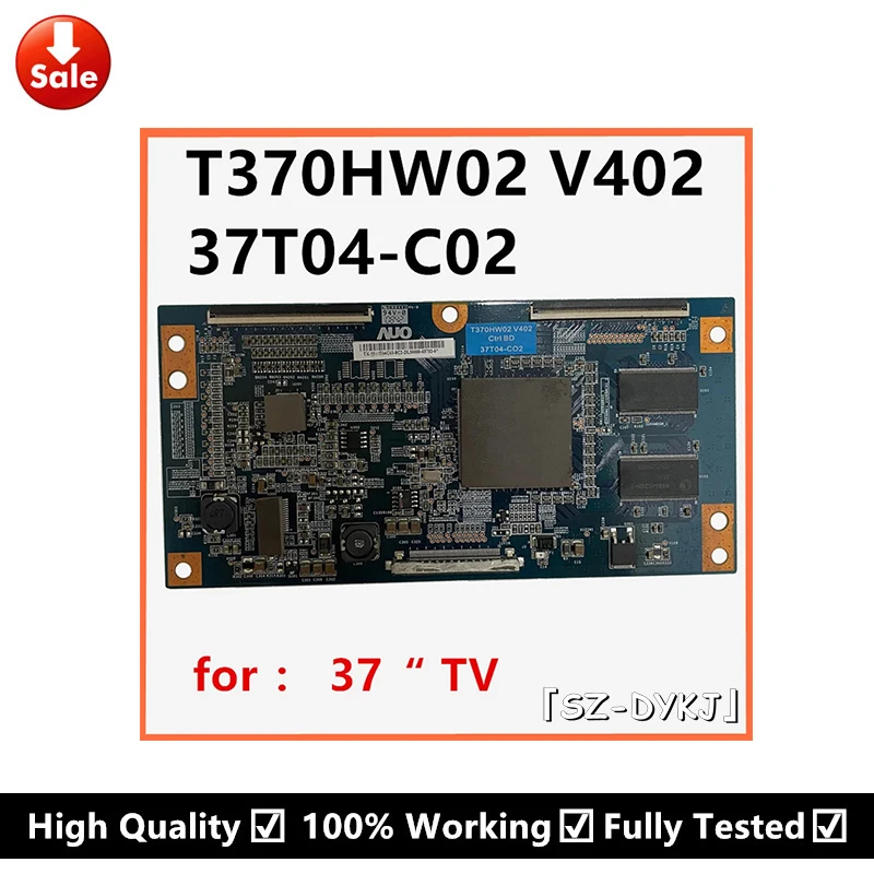 

T370HW02 V402 Ctrl BD 37T04-C02 Board T-con Screen Kit Original Tcon Board T370HW02 V402 37T04-C02 Board