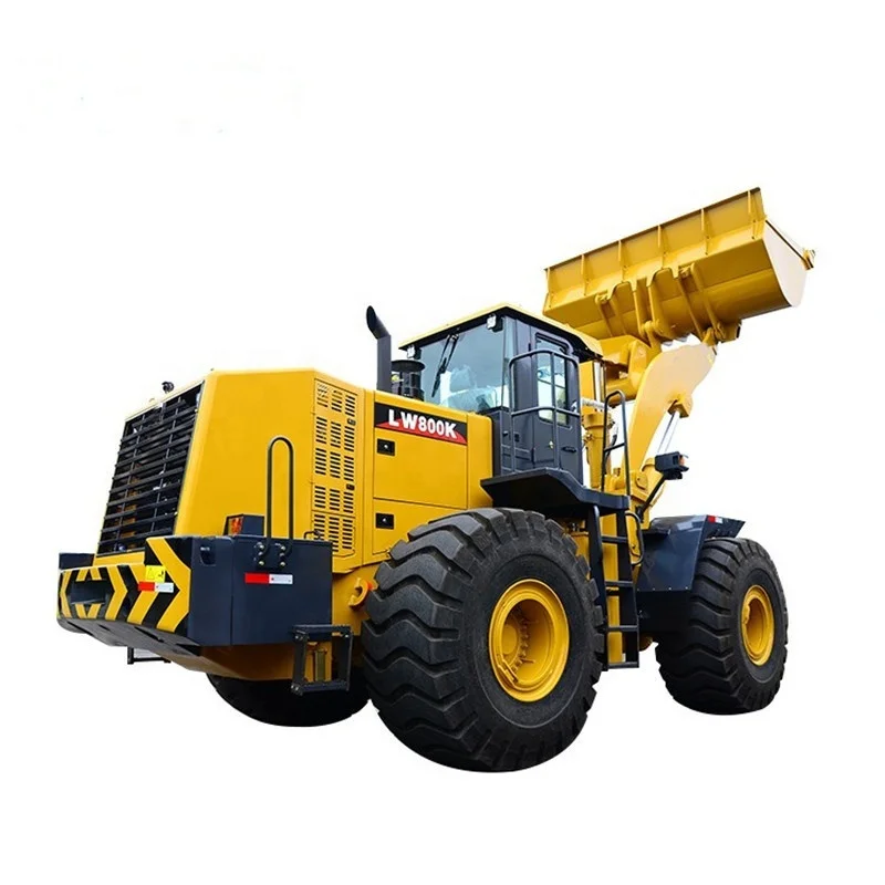 XG LW800K Bucket Capacity 8t Big Front End Loaders