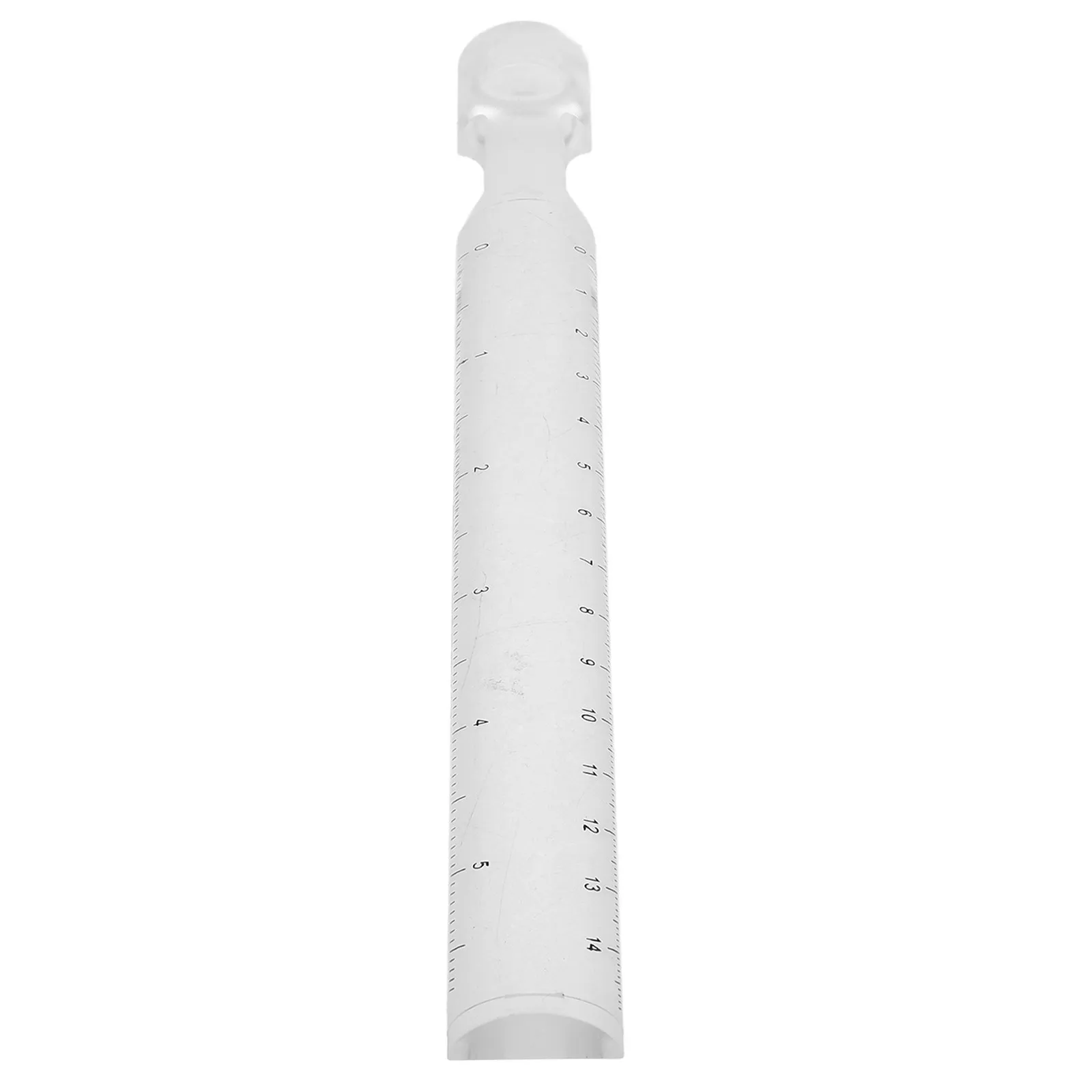 Centimeter Scale Plastic Ruler Multifunction 2X Magnifying Bar Magnifier Tool for School Library Office Design Drafting