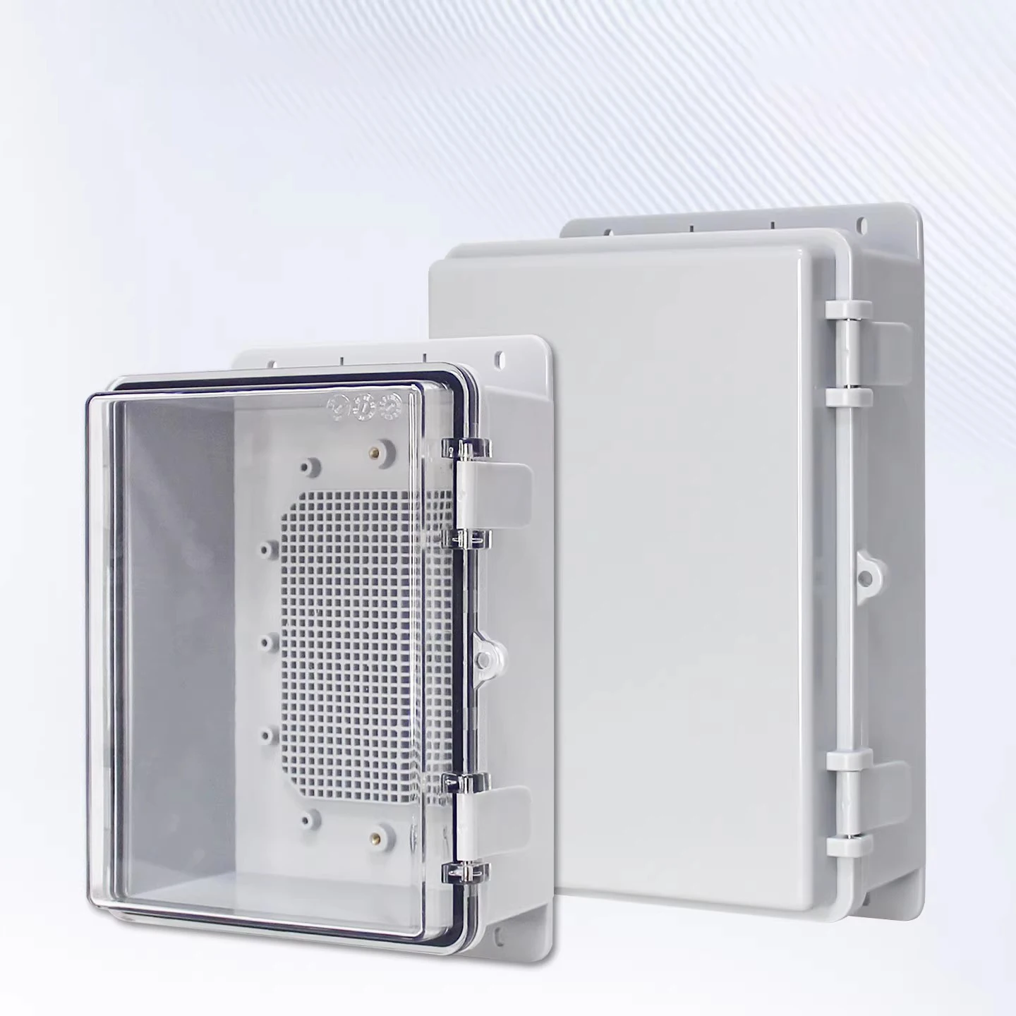 IP66 Electrical Plastic Enclosure ABS Power Junction Box Outdoor Waterproof Distribution Box for Electric Instrument Project